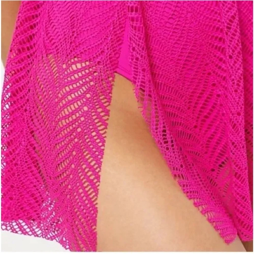Kim Gravel x Swimsuits For All Crochet Overlay Swim Dress